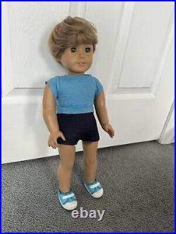 American girl doll BOY ooak custom