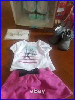 American girl doll Grace NIB with extra outfit