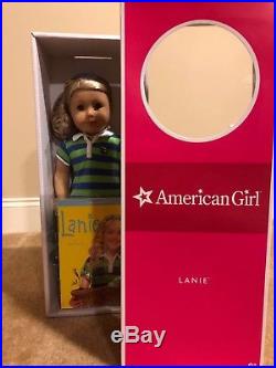 American girl doll Lanie Holland Girl of the Year doll 2010 And Garden Outfit