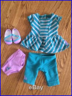 American girl doll McKenna Meet Outfit