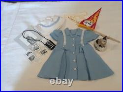 American girl doll Molly Route 66 outfit and accessories