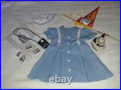 American girl doll Molly Route 66 outfit and accessories