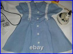 American girl doll Molly Route 66 outfit and accessories Rare & HTF