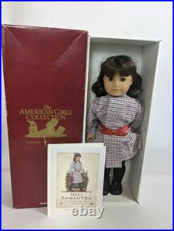 American girl doll Samantha meet outfit with hardcover book original box pleasant