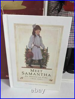 American girl doll Samantha meet outfit with hardcover book original box pleasant