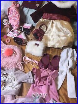 American girl doll ballerina lots of accessories