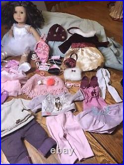 American girl doll ballerina lots of accessories
