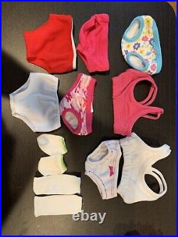 American girl doll clothes lot