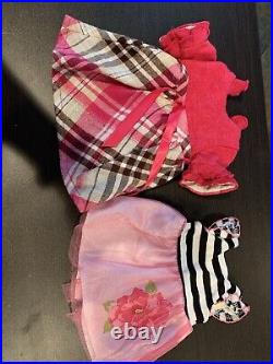 American girl doll clothes lot