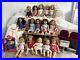 American girl doll collection