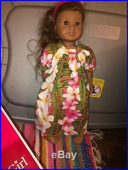 American girl doll kanani doll with outfits
