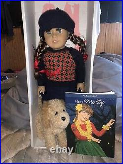 American girl doll molly With Outfits