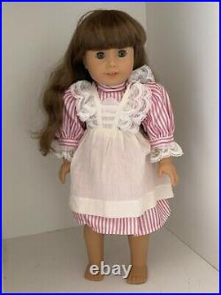 American girl doll molly mcintire WITH SAMANTHA'S PLEASENT COMPANY OUTFIT