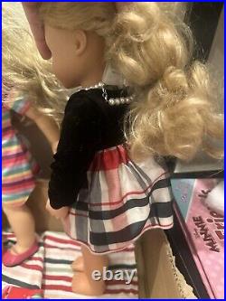 American girl dolls and Huge clothing lot Blonde Hair