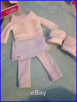 American girl lot Kit, Rebecca, Ivy, and Grace plus outfits