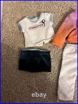 American girl mckenna outfits and accessories