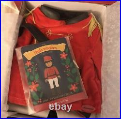 American girl nutcracker Prince And Clara Outfit Set