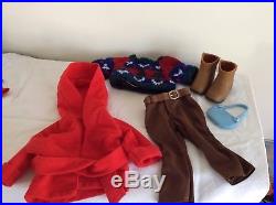 American girl retired Ivy Ling Asian black hair brown eyes with several outfits