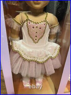 American girl sparkling ballerina doll Hispanic