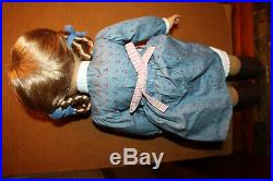 Anerican Girl Doll Kirsten 18 in 1854 Welcome Outfit Pigtails Retired EUC