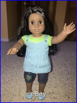 Anerican Girl Sonali Doll In Meet Outfit Excellent