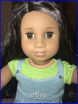 Anerican Girl Sonali Doll In Meet Outfit Excellent