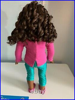 Authentic American Girl Doll JLY 46. Huge Mix of Outfits. EXC