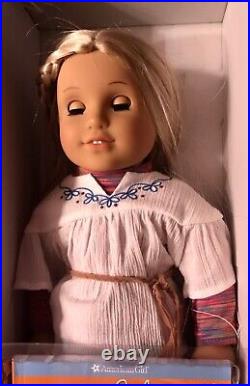 Authentic American Girl Doll JULIE & NRFB BOOK & MEET OUTFIT