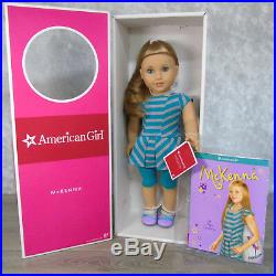 BRAND NEW 18 American Girl MCKENNA DOLL 2012 In Meet Outfit Wrist Tag Book BOX