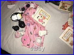 Bitty Baby American Girl, Asian 8 retired outfits, horse rocker and Tea Party