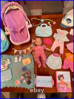 Bitty Baby American Girl Doll with Clothes and Great Accessories! Lots of Outfits