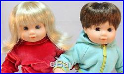 Bitty Baby Twins Boy And Girl American Girl Dolls With Htf Jog Outfits