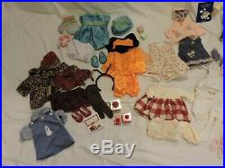 Bitty Baby set. Includes outfits and bitty bear. Comes with original clothes