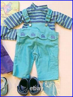 Bitty Twins American Girl 2003 Spring Play Outfits Never Worn Complete with Box