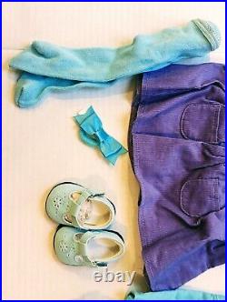 Bitty Twins American Girl 2003 Spring Play Outfits Never Worn Complete with Box
