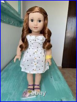 Blaire Wilson American Girl Doll Of The Year 2019 Retired Three Outfits