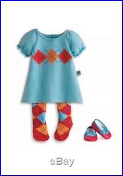 Blonde Bitty Twins Boy/Girl With Argyle Outfits And Box American Girl T2