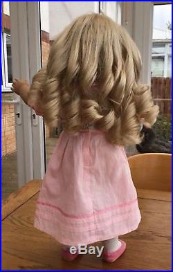 Blonde Ringlet Curly Haired Beauty American Girl Doll Caroline Full Meet Outfit