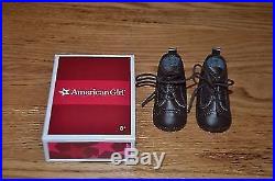 Brand New American Girl Doll Kit Overalls Outfit + Work Boots! Brand NEW