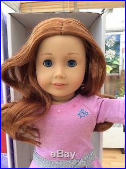 Brand New American Girl Doll With Extra New Outfit Boxed