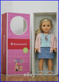 Brand New Kira in Custom Outfit 18 American Girl Doll