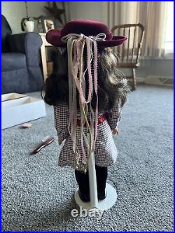 COLLECTORS ITEM! Samantha Parkington American Girl Doll in original box & outfit