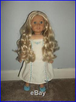 Caroline AG American Girl Historical Doll Retired 3 Outfits