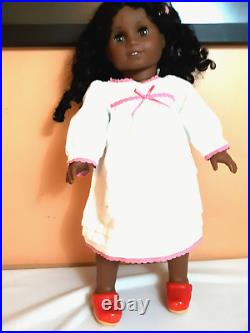 Cecile Rey Retired American Doll Nightgown & Handmade Outfits