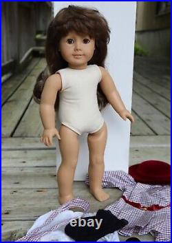 Chipped Tooth SAMBER Doll Samantha Pleasant Company American Girl White Body