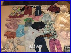 Clothes & Accessories Lot For American Girl Doll & Other 18 Dolls over 160 pc's