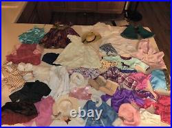 Clothes & Accessories Lot For American Girl Doll & Other 18 Dolls over 160 pc's