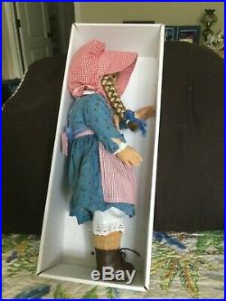 Collector American Girl Pleasant Company Doll Kirsten WithMeet Outfit & Box MINT