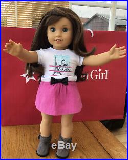 Completely Restored American Girl Doll Grace In Meet Outfit