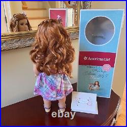 Custom American Girl Doll Blaire By Artist Selena Outfit Box Hair Clip Set